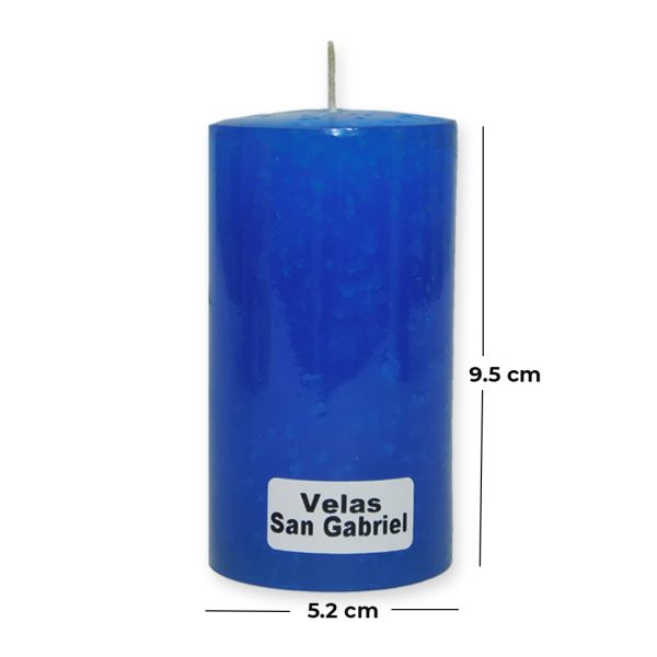 vela numero 3 medidas