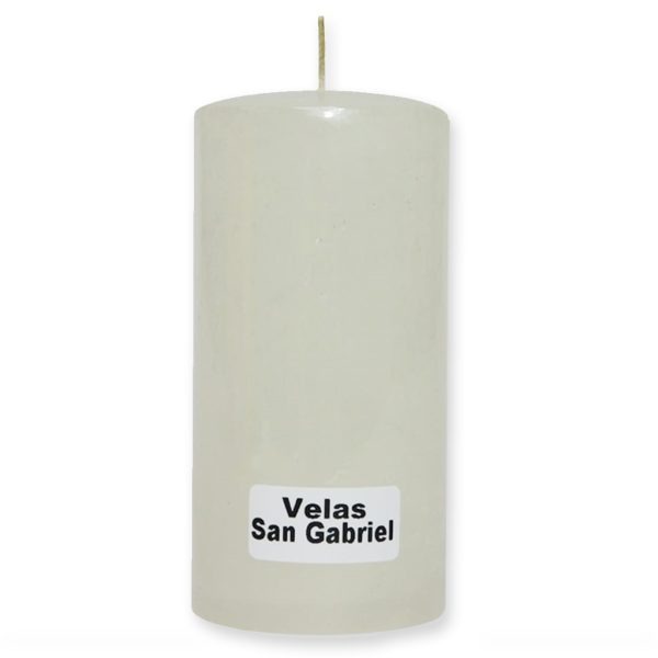 vela no 5 blanca