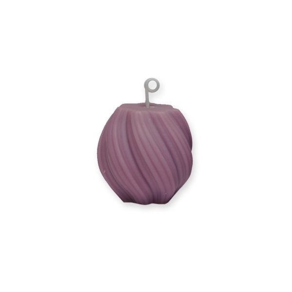 vela espiral morada 1