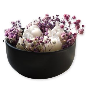 velas florales