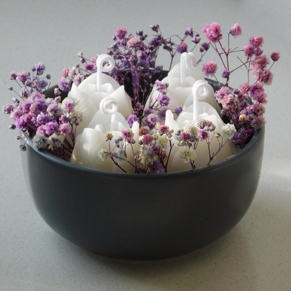 velas florales 4