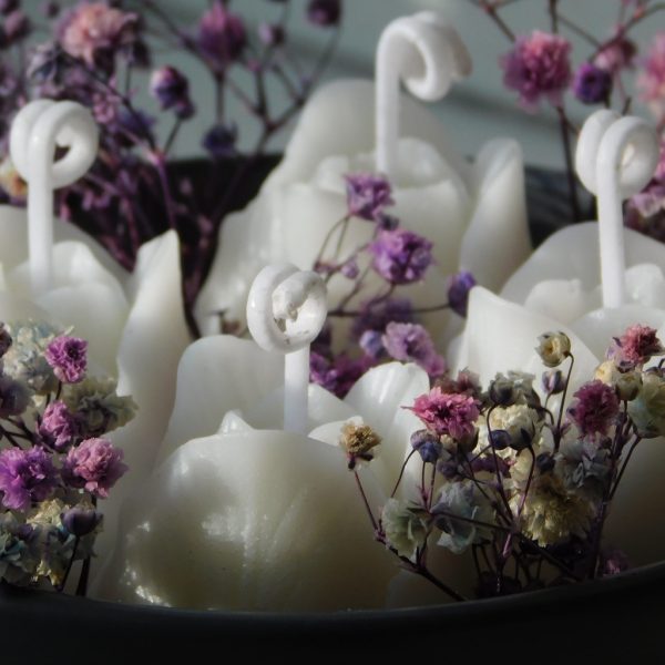 velas florales 5